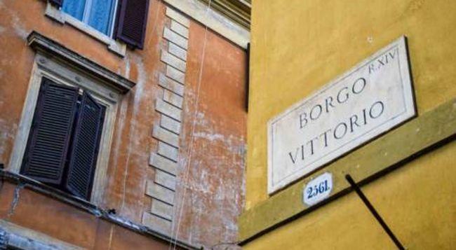 Rome Services Borgo Suites Exterior photo