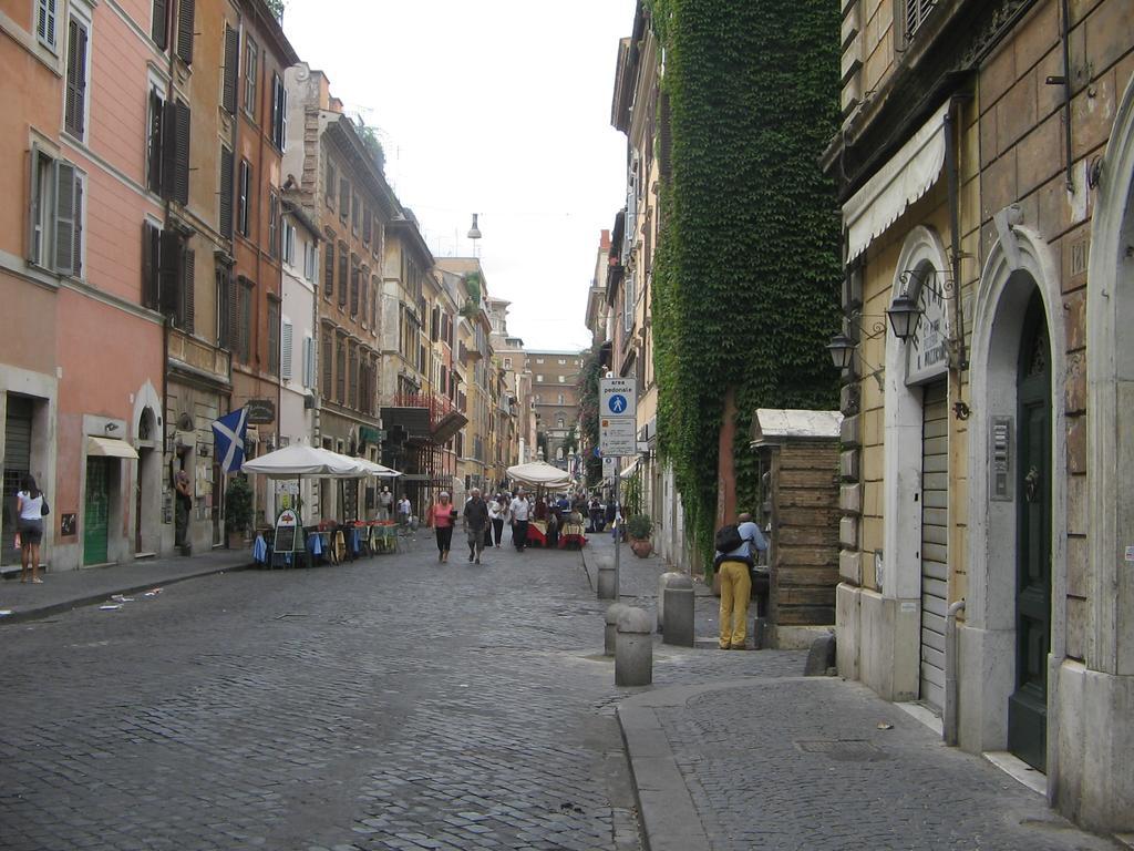 Rome Services Borgo Suites Exterior photo